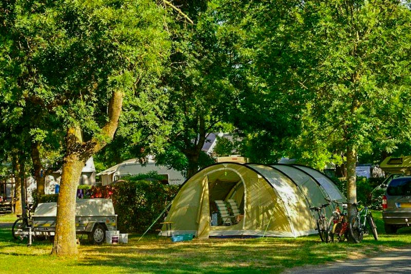 camping location emplacement tente saumur